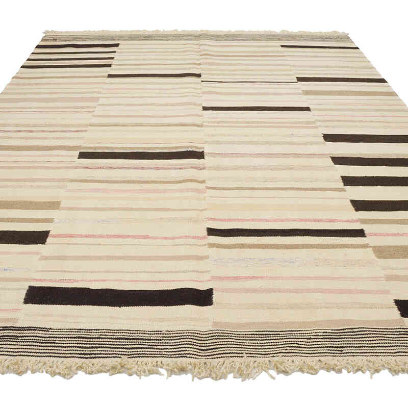 Nueva Alfombra Turca Kilim - 212 cm x 284 cm - K0069452