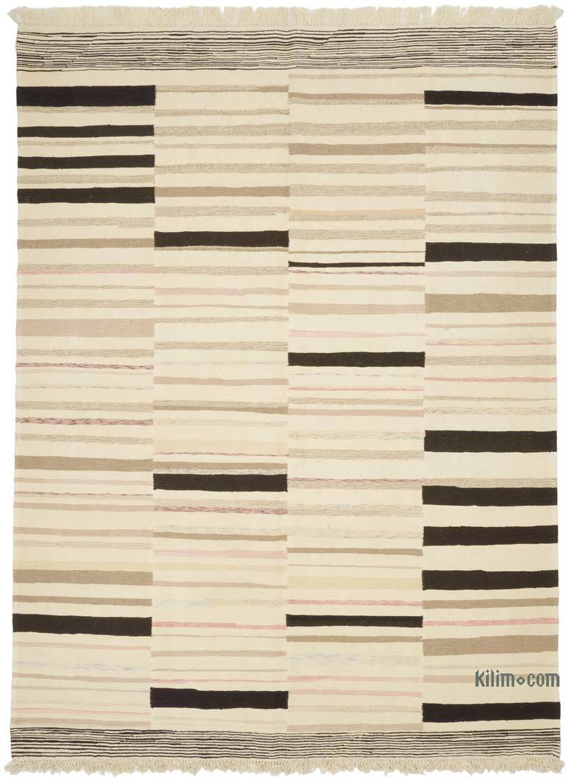 Nueva Alfombra Turca Kilim - 212 cm x 284 cm - K0069452