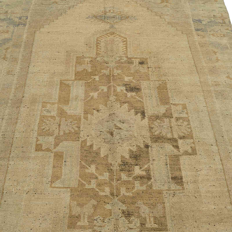 Alfombra Vintage Turca Anudada a Mano - 153 cm x 272 cm - K0069455