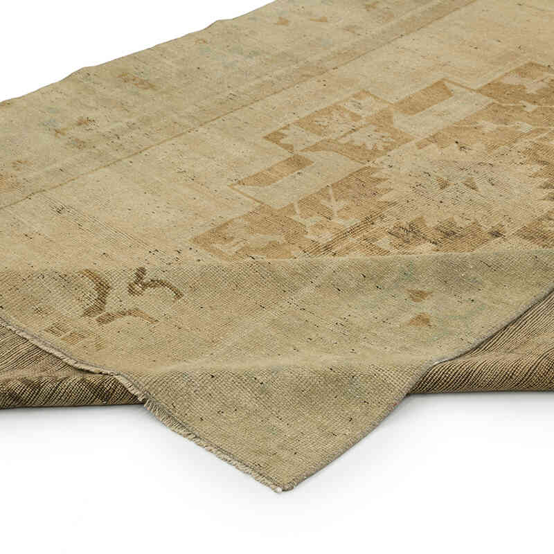 Alfombra Vintage Turca Anudada a Mano - 153 cm x 272 cm - K0069455