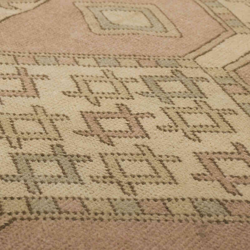 Vintage Turkish Hand-Knotted Runner - 2' 8" x 10' 9" (32" x 129") - K0069456