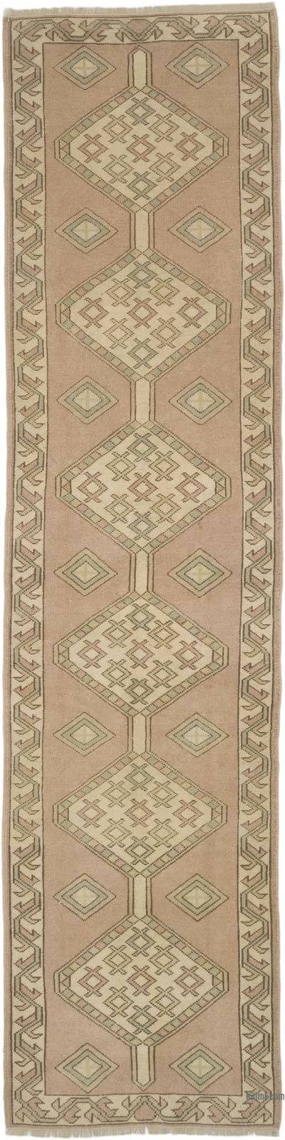 Vintage Anadolu Yolluk - 82 cm x 328 cm