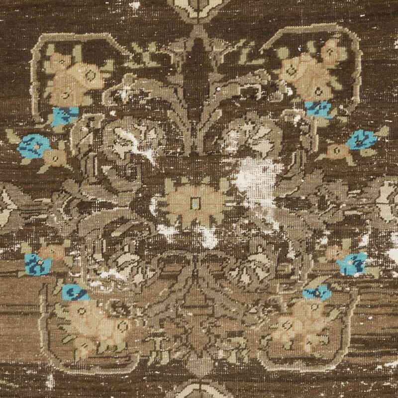 Vintage Turkish Hand-Knotted Rug - 6' 9" x 9' 3" (81" x 111") - K0069457