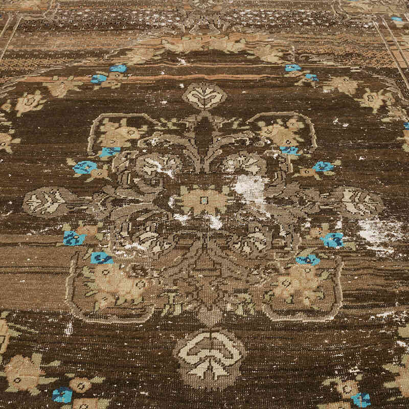 Vintage Turkish Hand-Knotted Rug - 6' 9" x 9' 3" (81" x 111") - K0069457