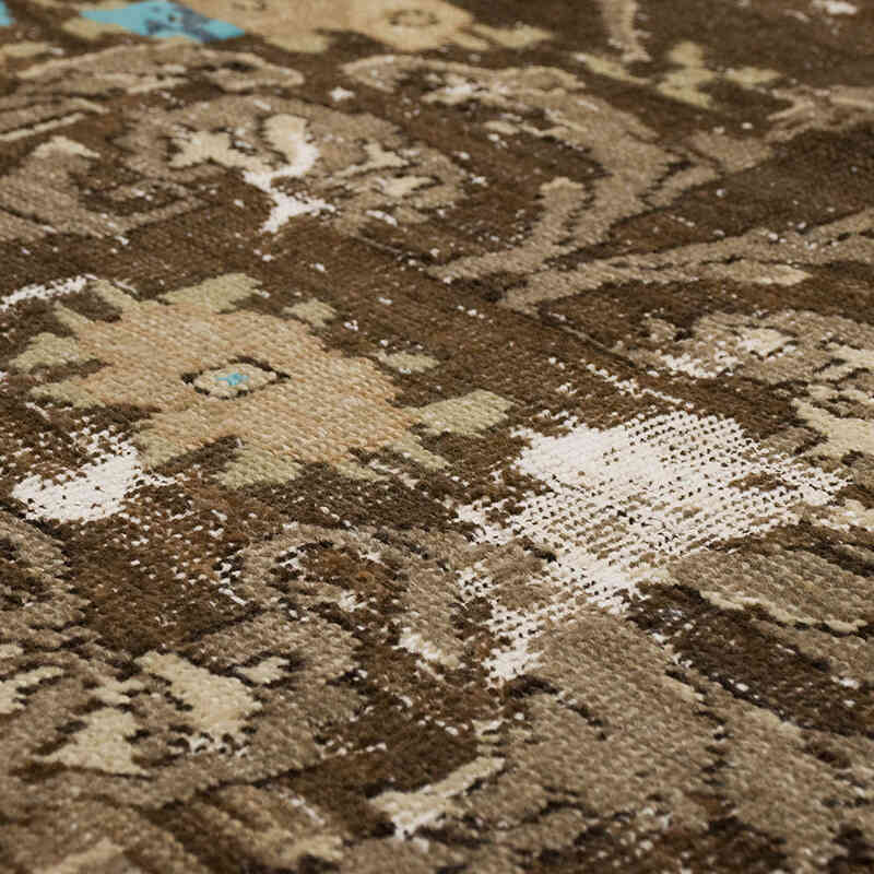 Vintage Turkish Hand-Knotted Rug - 6' 9" x 9' 3" (81" x 111") - K0069457