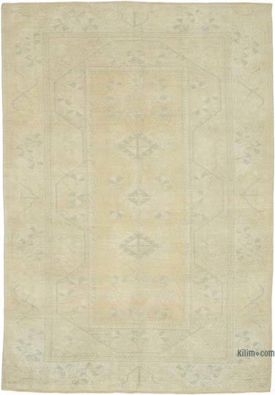 El Dokuma Vintage Halı - 196 cm x 280 cm