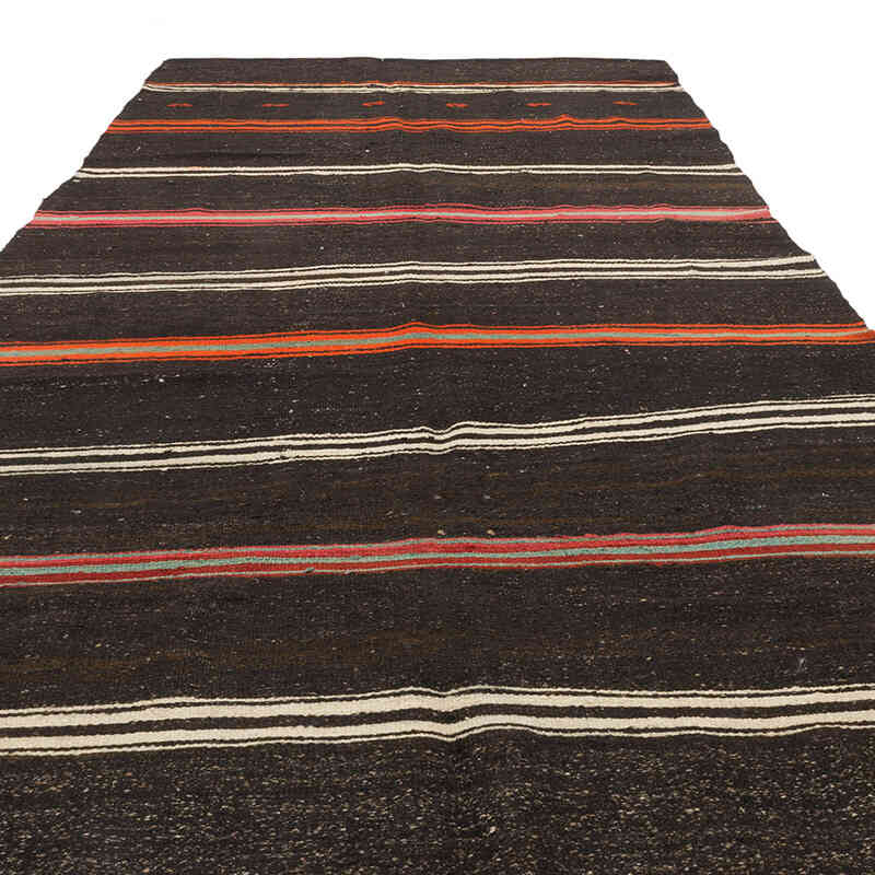 Alfombra Vintage Anatolian Kilim - 189 cm x 374 cm - K0069466