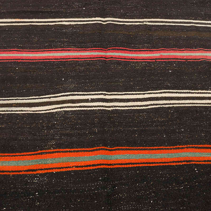 Alfombra Vintage Anatolian Kilim - 189 cm x 374 cm - K0069466