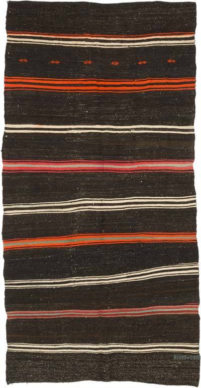 Vintage Anatolian Kilim Rug - 6' 2" x 12' 3" (74" x 147")