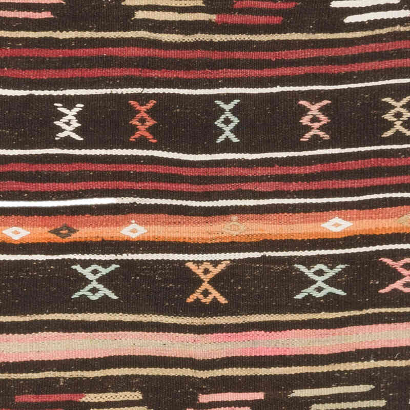 Vintage Anatolian Kilim Rug - 6' 1" x 10' 10" (73" x 130") - K0069467