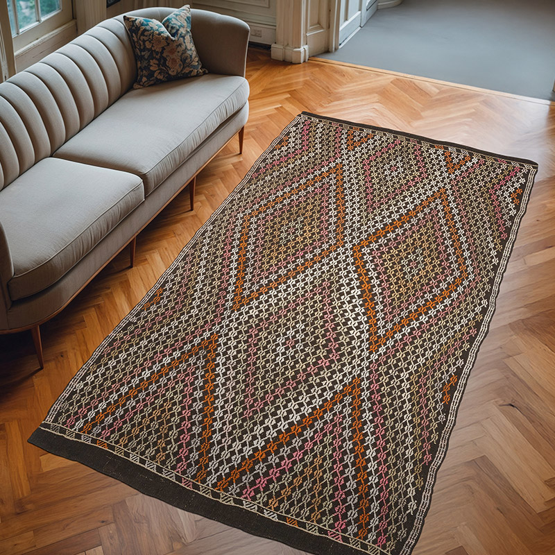 Vintage Anadolu Cicim - 160 cm x 280 cm - K0069471