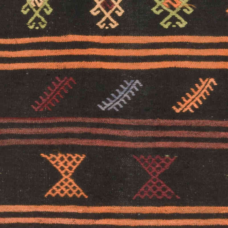 Vintage Anatolian Kilim Runner - 4' 4" x 13' 3" (52" x 159") - K0069478