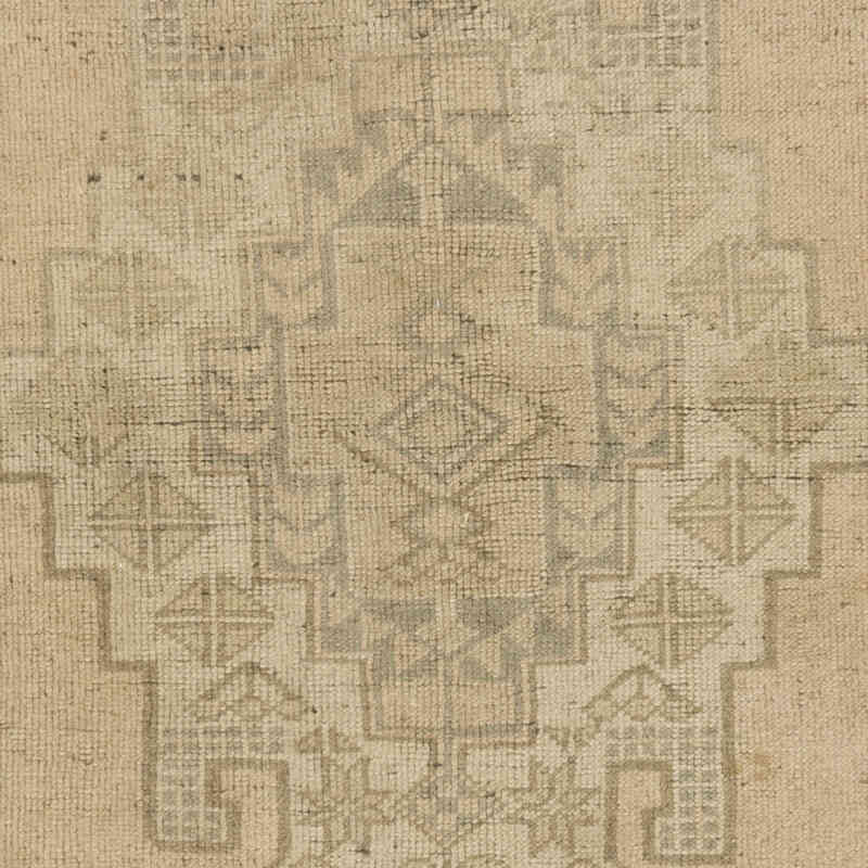 El Dokuma Vintage Halı - 117 cm x 200 cm - K0069487