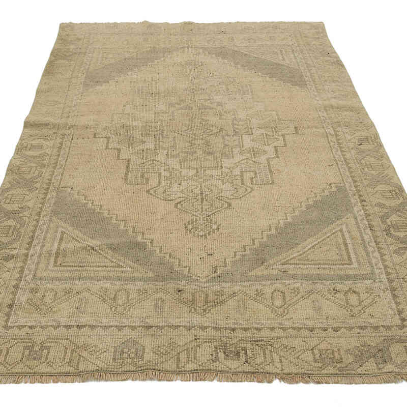 El Dokuma Vintage Halı - 117 cm x 200 cm - K0069487