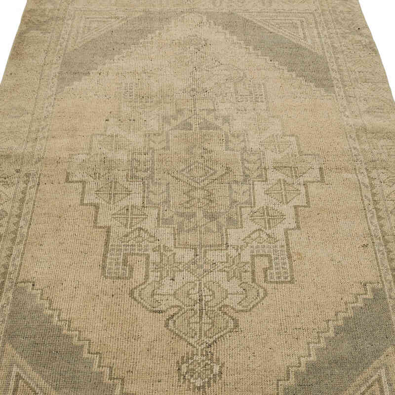El Dokuma Vintage Halı - 117 cm x 200 cm - K0069487