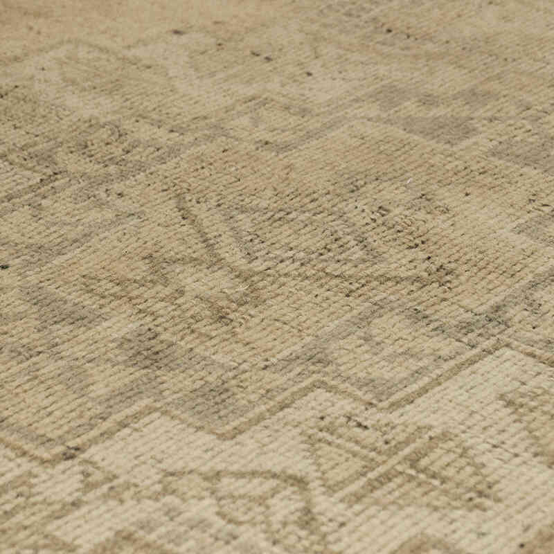 El Dokuma Vintage Halı - 117 cm x 200 cm - K0069487