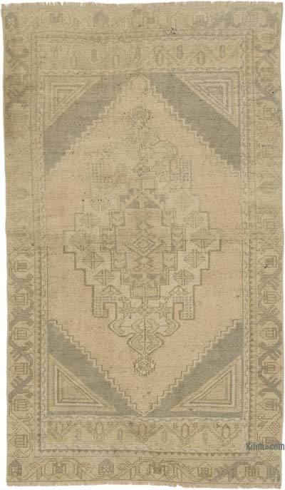 Vintage Turkish Hand-Knotted Rug - 3' 10" x 6' 7" (46" x 79")
