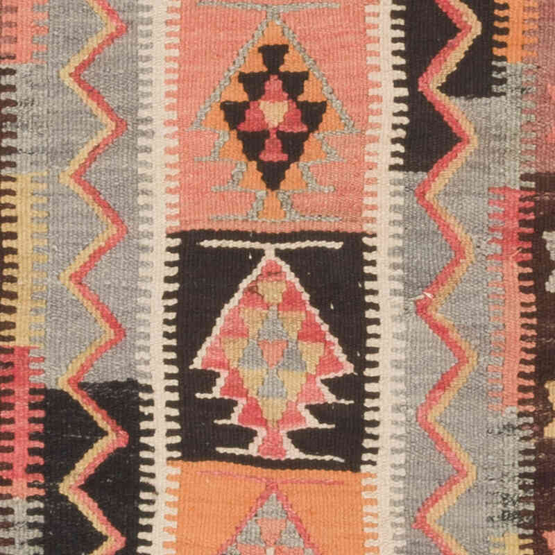 Vintage Anadolu Kilim Yolluk - 93 cm x 306 cm - K0069494