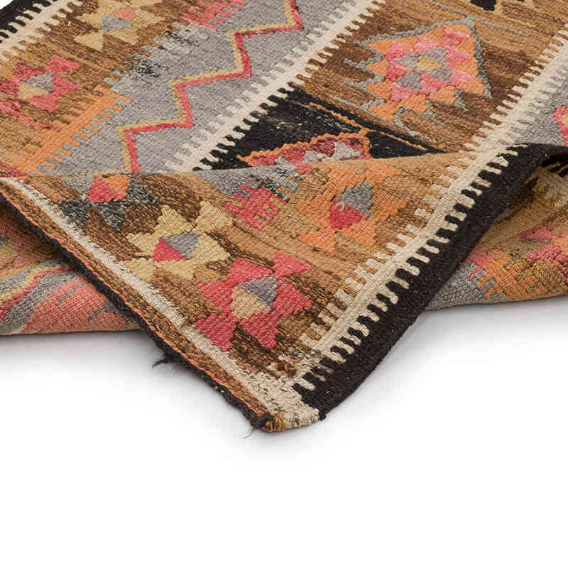 Vintage Anadolu Kilim Yolluk - 93 cm x 306 cm - K0069494
