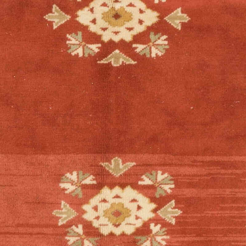 Alfombra Vintage Turca Anudada a Mano - 200 cm x 275 cm - K0069503