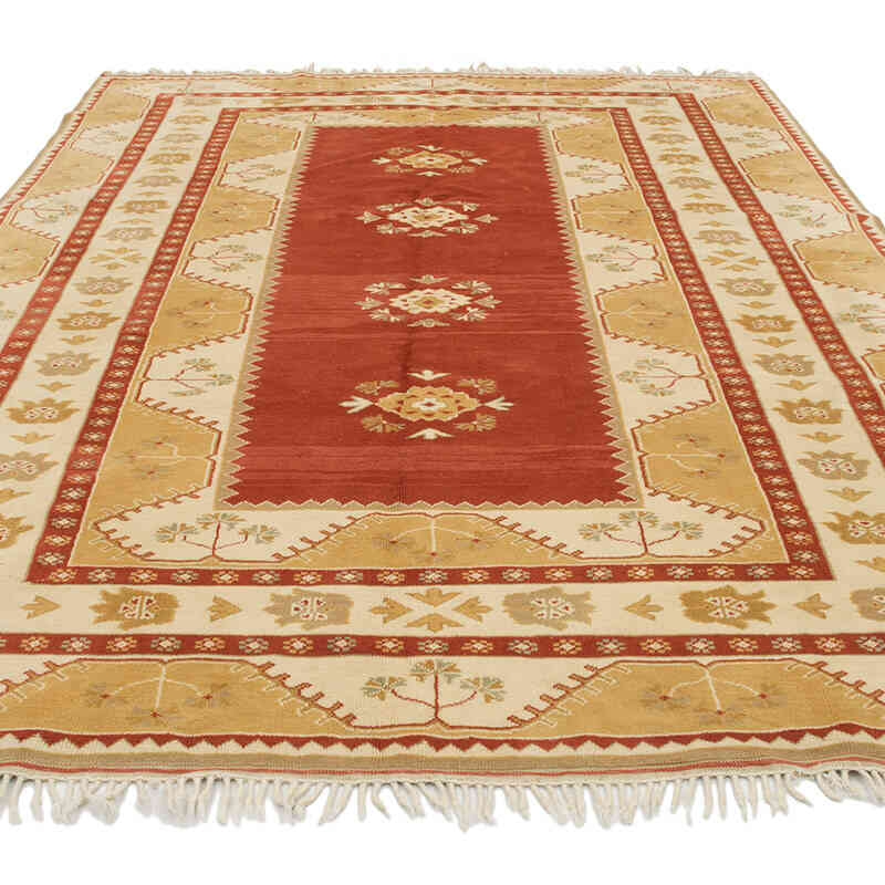 Alfombra Vintage Turca Anudada a Mano - 200 cm x 275 cm - K0069503