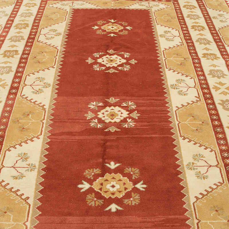 Alfombra Vintage Turca Anudada a Mano - 200 cm x 275 cm - K0069503