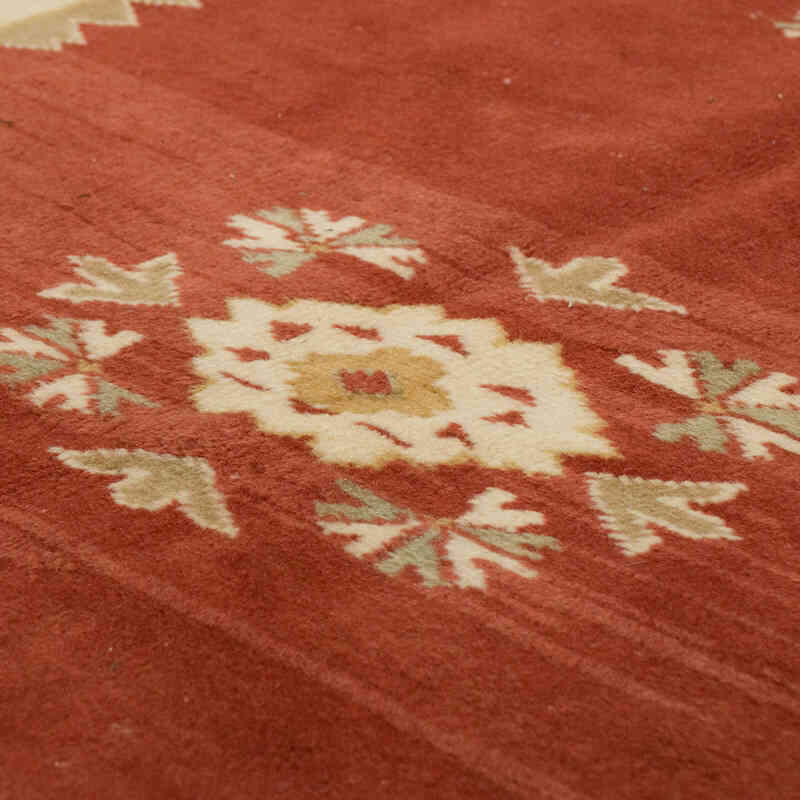 Alfombra Vintage Turca Anudada a Mano - 200 cm x 275 cm - K0069503