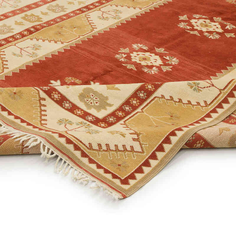 Alfombra Vintage Turca Anudada a Mano - 200 cm x 275 cm - K0069503