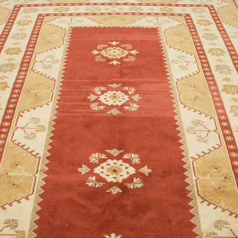 Alfombra Vintage Turca Anudada a Mano - 200 cm x 275 cm - K0069503