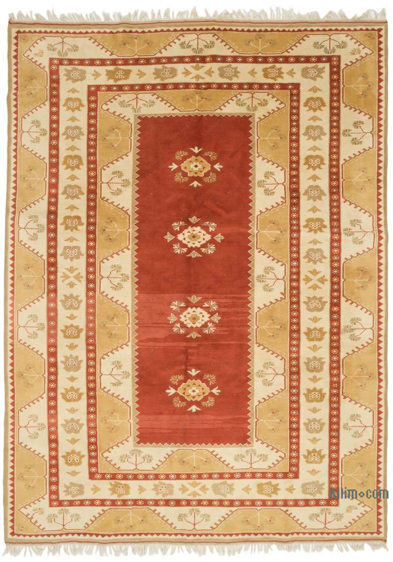 Alfombra Vintage Turca Anudada a Mano - 200 cm x 275 cm - K0069503