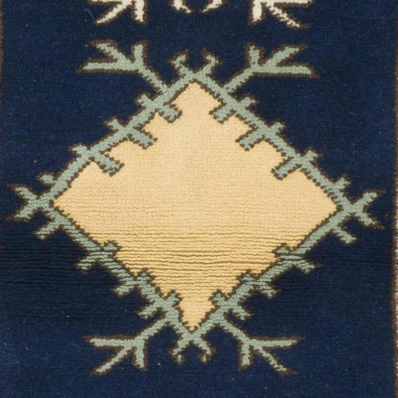 Alfombra Vintage Turca Anudada a Mano - 86 cm x 152 cm - K0069508