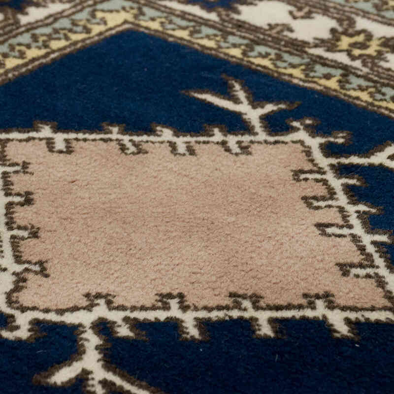 Alfombra Vintage Turca Anudada a Mano - 86 cm x 152 cm - K0069508