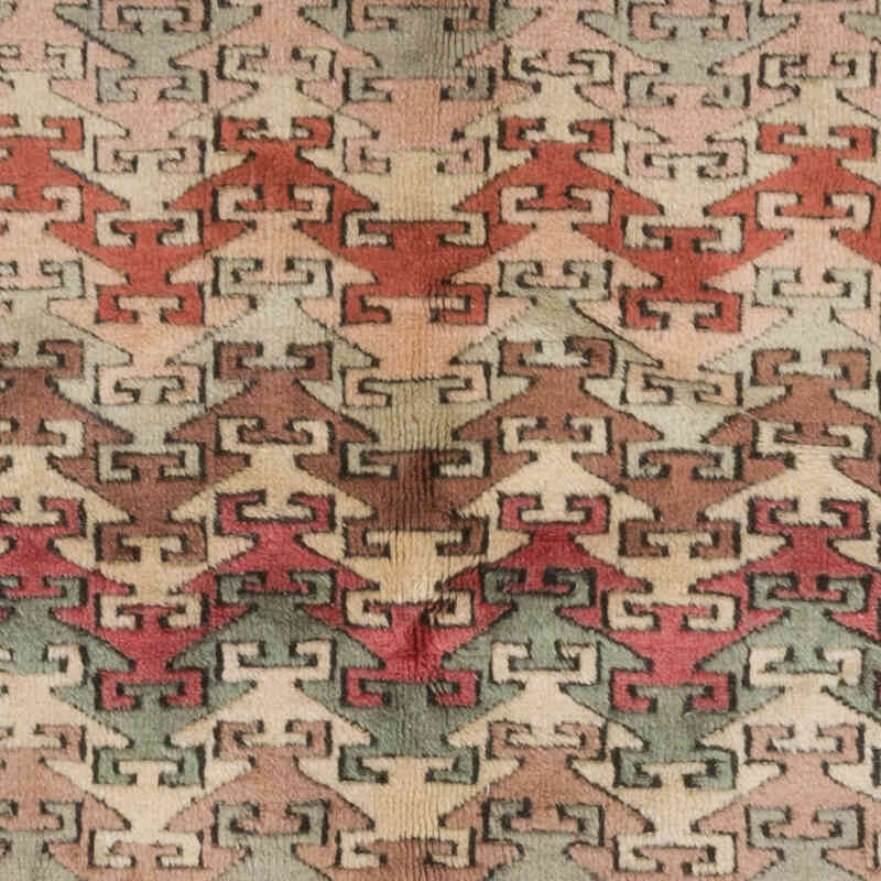 Vintage Turkish Hand-Knotted Rug - 5' 10" x 7' 9" (70" x 93") - K0069511