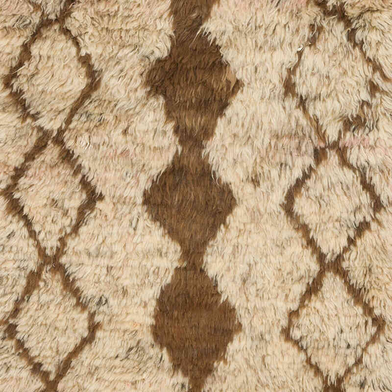 Nuevo Corredor Tulu Anudado a Mano de Estilo Marroquí - 98 cm x 283 cm - K0069518