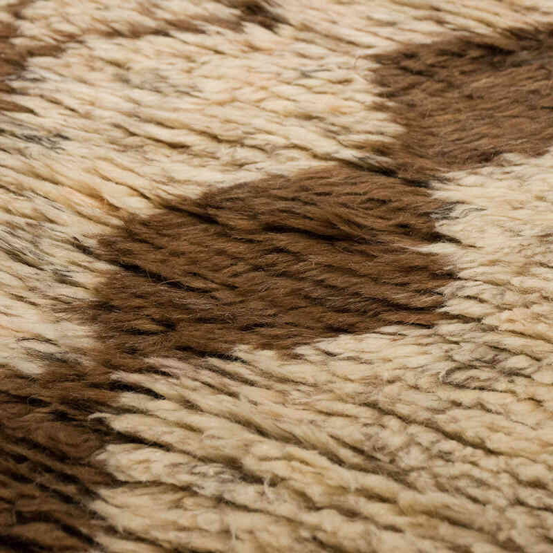 Nuevo Corredor Tulu Anudado a Mano de Estilo Marroquí - 98 cm x 283 cm - K0069518