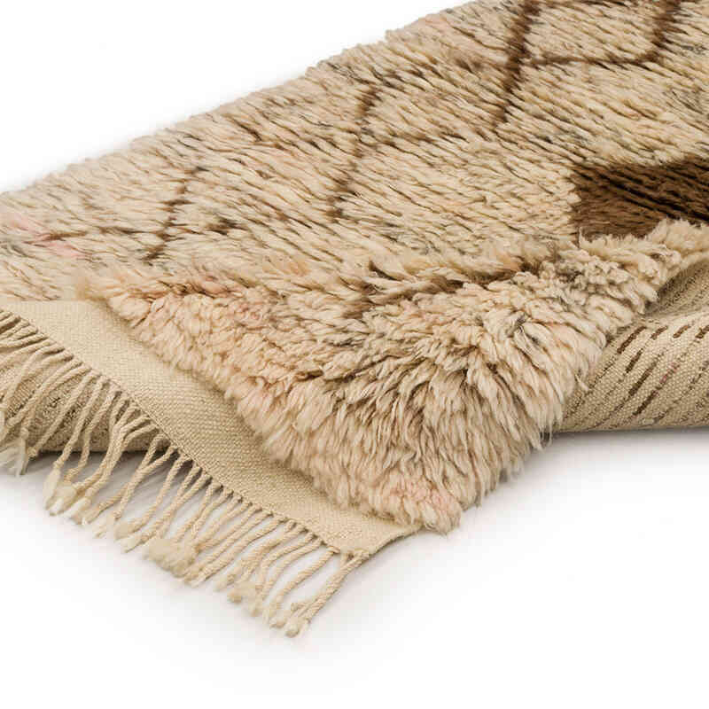 Nuevo Corredor Tulu Anudado a Mano de Estilo Marroquí - 98 cm x 283 cm - K0069518