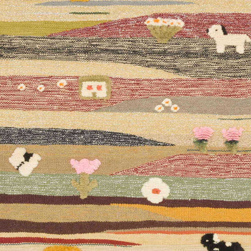 Nueva Alfombra Turca Kilim - 95 cm x 175 cm - K0069519