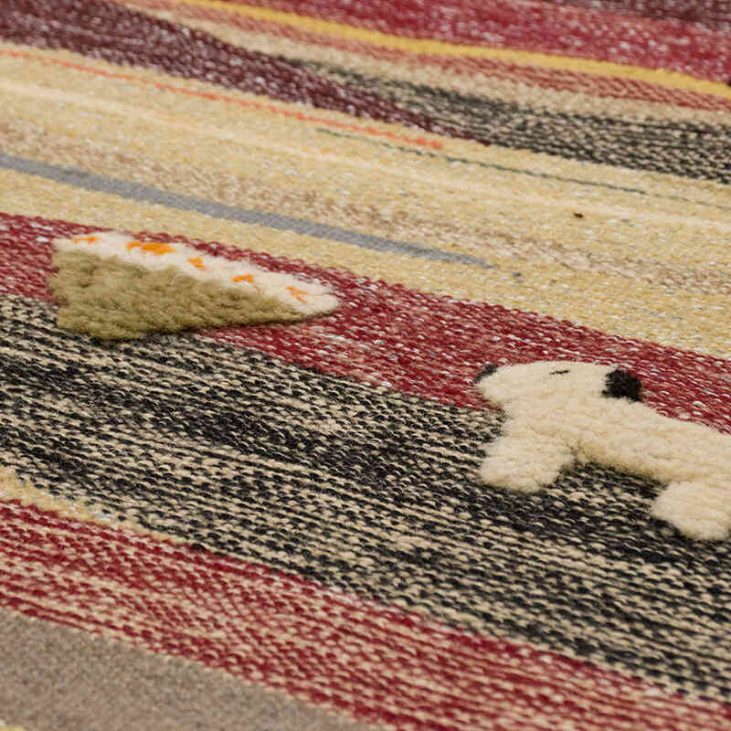 Nueva Alfombra Turca Kilim - 95 cm x 175 cm - K0069519