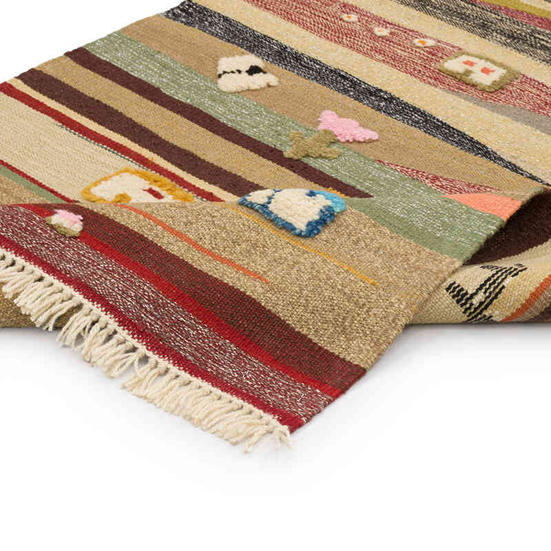 Nueva Alfombra Turca Kilim - 95 cm x 175 cm - K0069519