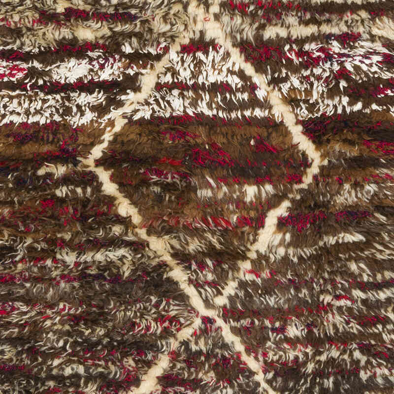New Moroccan Style Hand-Knotted Tulu Runner - 3'  x 6' 9" (36" x 81") - K0069521