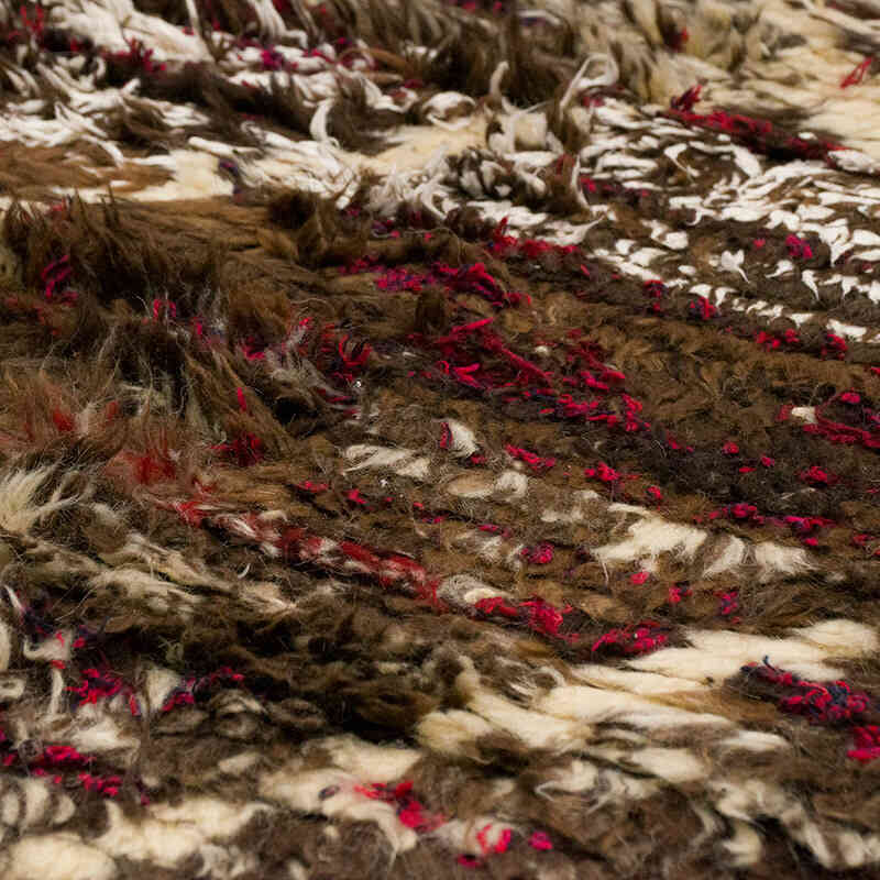 New Moroccan Style Hand-Knotted Tulu Runner - 3'  x 6' 9" (36" x 81") - K0069521