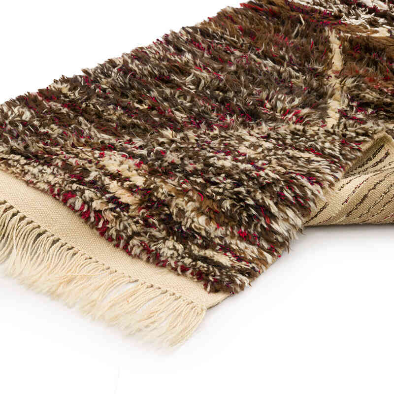 New Moroccan Style Hand-Knotted Tulu Runner - 3'  x 6' 9" (36" x 81") - K0069521