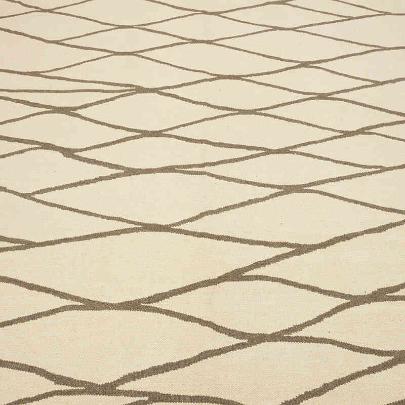 New Handwoven Turkish Kilim Rug - 6'  x 8' 6" (72" x 102") - K0069524