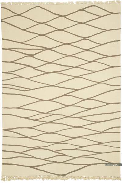 Yeni Kök Boya El Dokuma Kilim - 182 cm x 260 cm