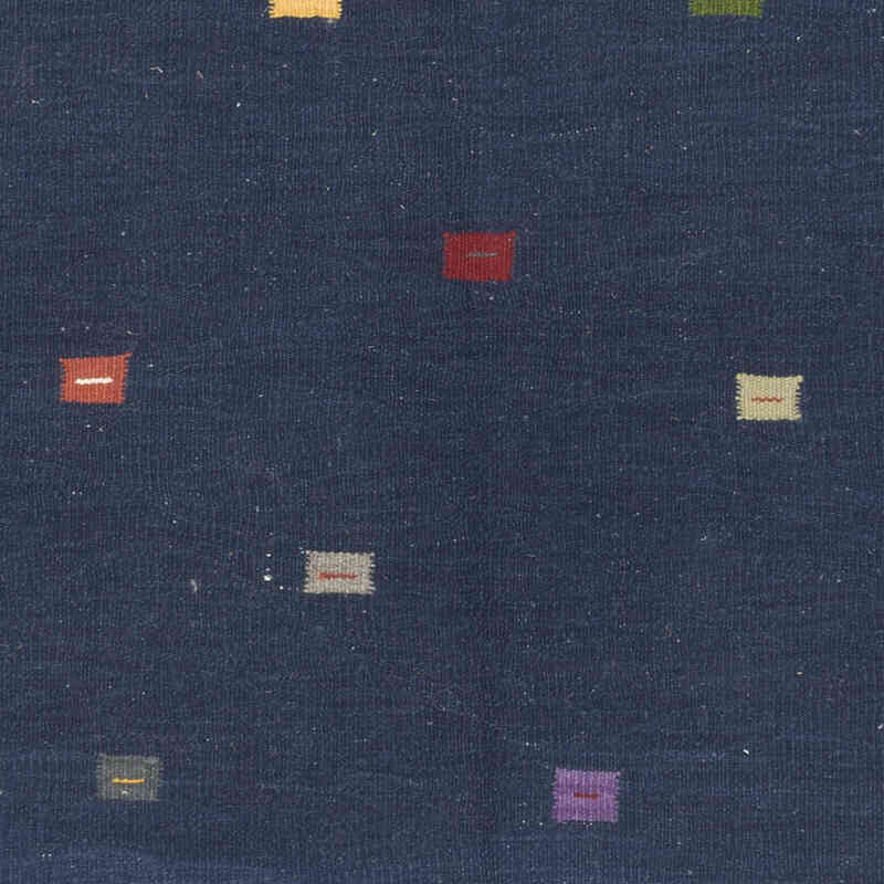 New Handwoven Turkish Kilim Rug - 4' 1" x 6'  (49" x 72") - K0069526