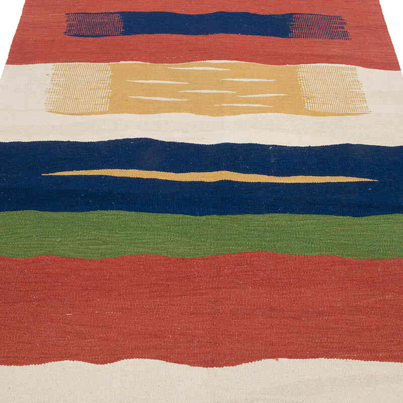 Yeni Kök Boya El Dokuma Kilim - 123 cm x 187 cm - K0069527