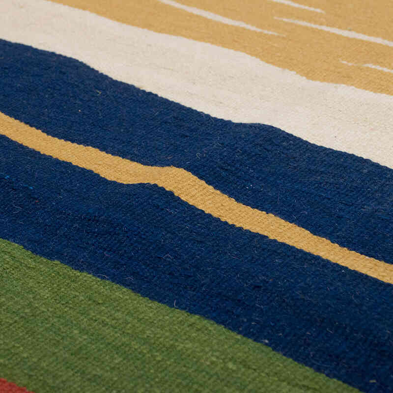 Yeni Kök Boya El Dokuma Kilim - 123 cm x 187 cm - K0069527