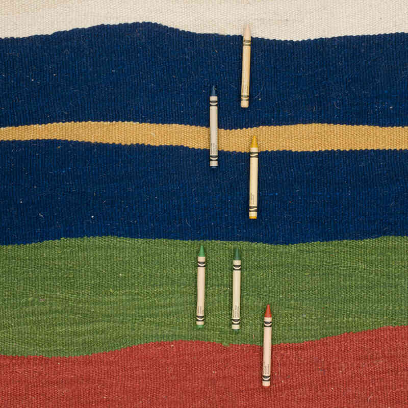 Yeni Kök Boya El Dokuma Kilim - 123 cm x 187 cm - K0069527