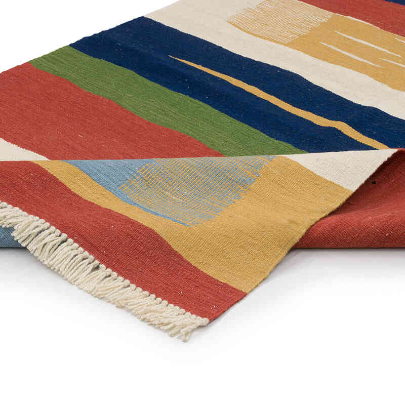 Yeni Kök Boya El Dokuma Kilim - 123 cm x 187 cm - K0069527