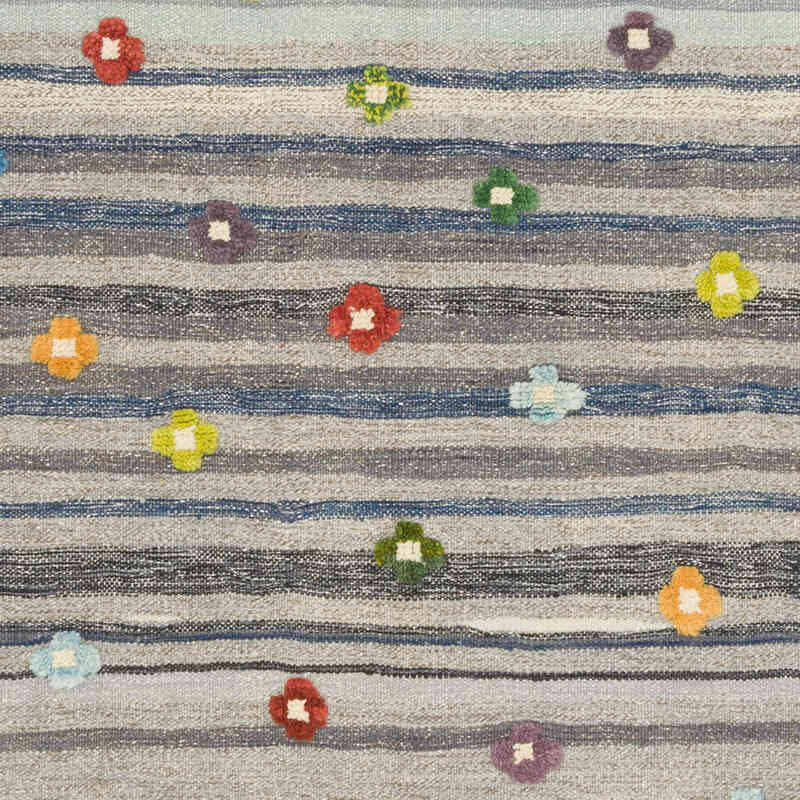 Yeni Kök Boya El Dokuma Kilim - 112 cm x 174 cm - K0069528